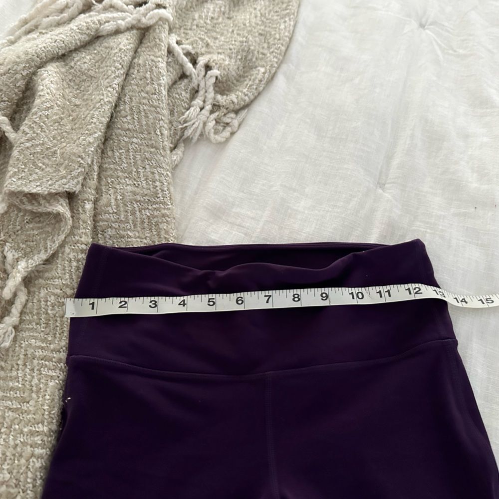 Athleta Women’s Small Purple Shiva 7/8 Cutout Leggings - Picture 3 of 8
